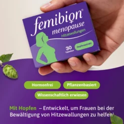 Femibion Menopause Hitzewallungen 30 Tabletten