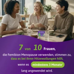 Femibion Menopause Hitzewallungen 30 Tabletten