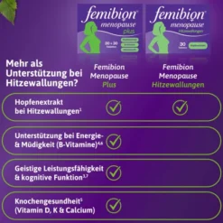 Femibion Menopause Hitzewallungen 30 Tabletten