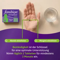 Femibion Menopause Plus 2 x 90 Tabletten