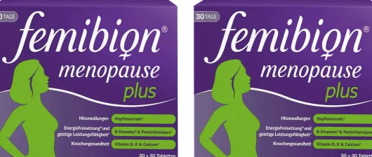 Femibion Menopause Plus 2 x 2x30 Tabletten