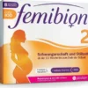 Femibion 2 Schwangerschaft ohne Jod 2 x 60 Tabletten und Kapseln Kombipackung