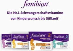 Femibion 2 Schwangerschaft 56 Tabletten und 56 Kapseln Kombipackung