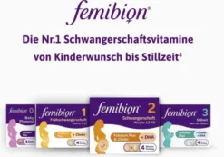 Femibion 2 Schwangerschaft 28 Tabletten und 28 Kapseln