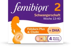 Femibion 2 Schwangerschaft 28 Tabletten und 28 Kapseln