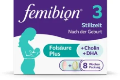 Femibion 3 Stillzeit 56 Tabletten und 56 Kapseln Kombipackung