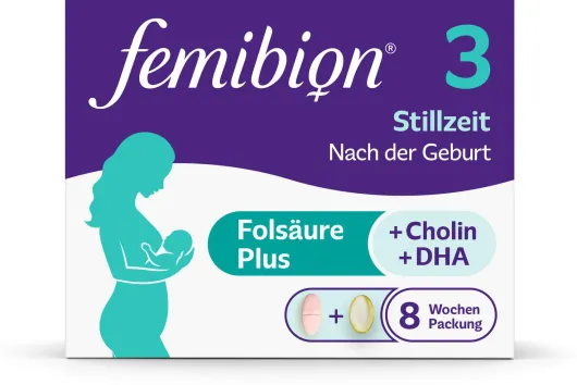 Femibion 3 Stillzeit 56 Tabletten und 56 Kapseln Kombipackung