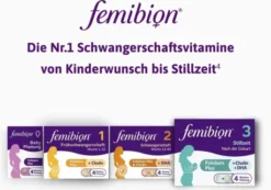 Femibion 3 Stillzeit 56 Tabletten und 56 Kapseln Kombipackung