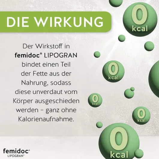 Femidoc Lipogran 180 Tabletten