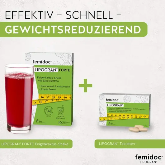 Femidoc Lipogran 180 Tabletten