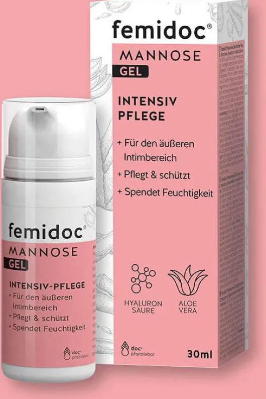 Femidoc Mannose Gel 30 ml