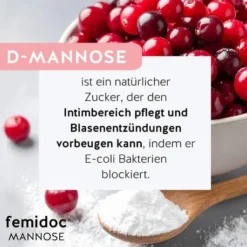 Femidoc Mannose Gel 30 ml