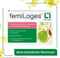 femiLoges 90 magensaftresistente Tabletten
