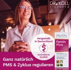 Femin Plus Dr.Koll Gemmo Komplex Himbeer Vitamin B 50 ml Tropfen