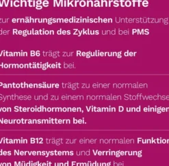 Femin Plus Dr.Koll Gemmo Komplex Himbeer Vitamin B 50 ml Tropfen