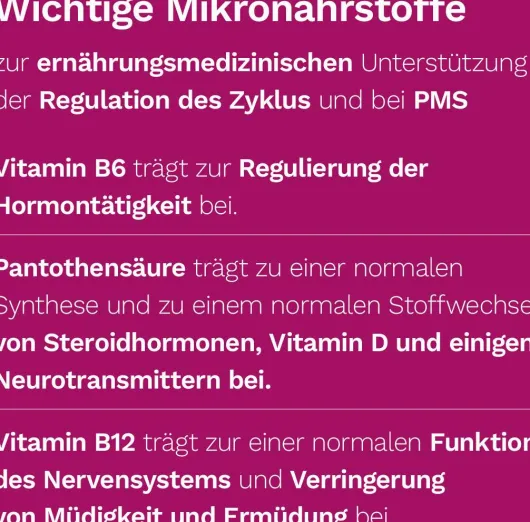 Femin Plus Dr.Koll Gemmo Komplex Himbeer Vitamin B 50 ml Tropfen