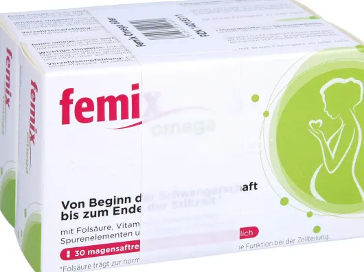 Femix Omega Magensaftresistente 60 Weichkapseln