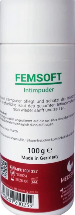 Femsoft Intim Puder 100 G