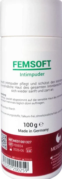 Femsoft Intim Puder 100 G