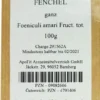 Fenchel Ganz 100 G