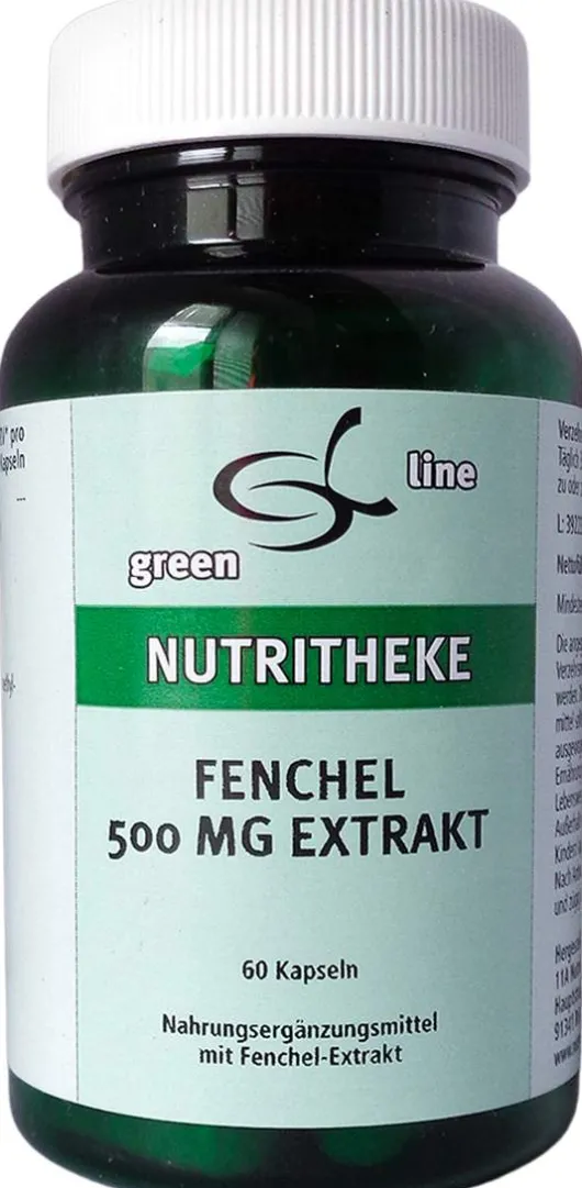 Fenchel 500 mg Extrakt Kapseln 60 Stück