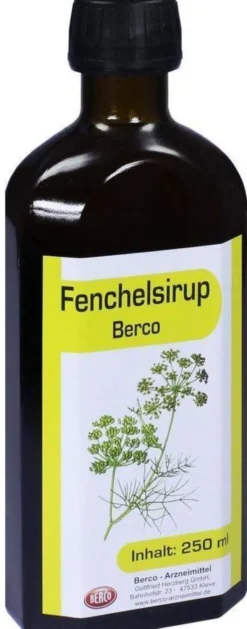 Fenchelsirup Berco 250 ml Flüssigkeit