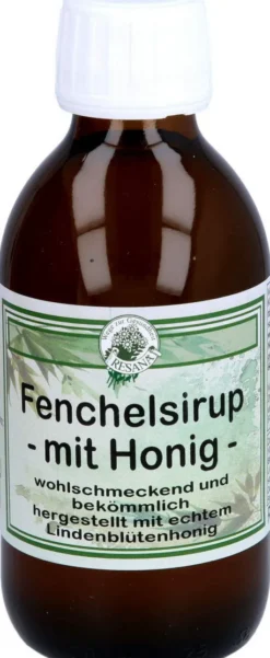 Fenchelsirup Mit Honig 200 ml