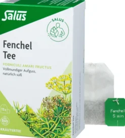Fenchel Tee Bio Salus 15 Filterbeutel