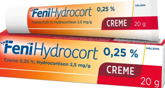FeniHydrocort Creme 0,25 % 20 g
