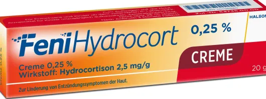 FeniHydrocort Creme 0,25 % 20 g