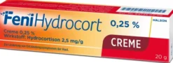 FeniHydrocort Creme 0,25 % 20 g