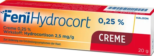 FeniHydrocort Creme 0,25 % 20 g