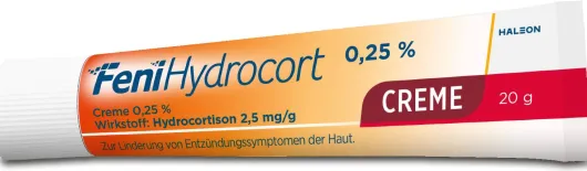FeniHydrocort Creme 0,25 % 20 g