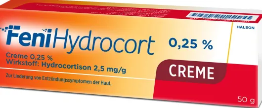 FeniHydrocort Creme 0,25 % 50 g