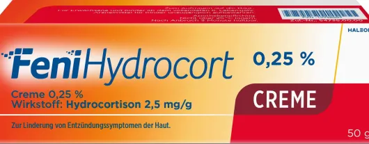 FeniHydrocort Creme 0,25 % 50 g