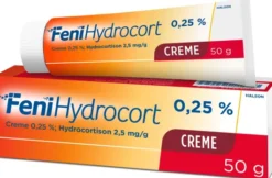 FeniHydrocort Creme 0,25 % 50 g