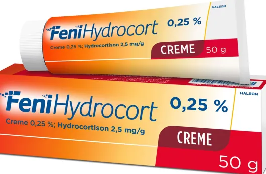 FeniHydrocort Creme 0,25 % 50 g