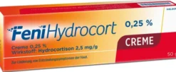 FeniHydrocort Creme 0,25 % 50 g