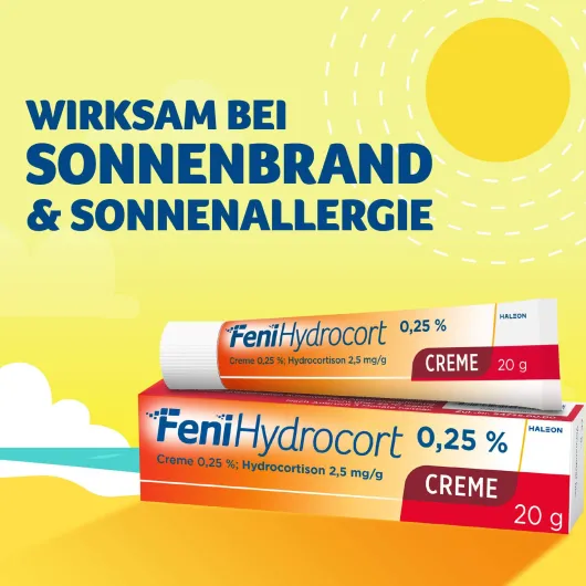 FeniHydrocort Creme 0,25 % 50 g