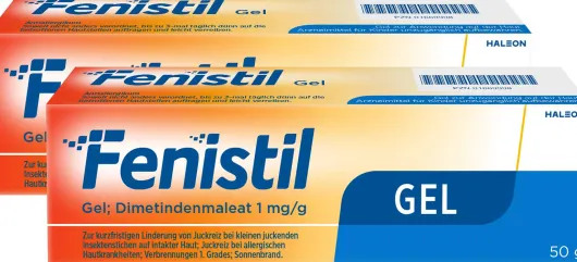 Fenistil Gel 2 x 50 g Gel