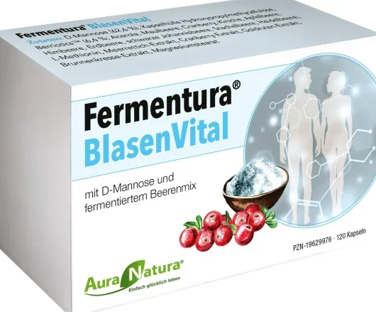 Fermentura Blasenvital 120 Kapseln