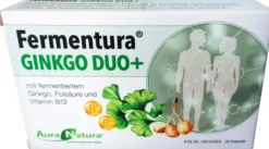 Fermentura Ginkgo Duo+ 30 Kapseln