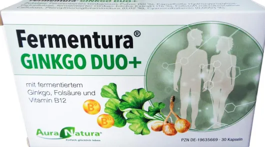 Fermentura Ginkgo Duo+ 30 Kapseln