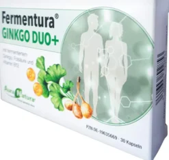 Fermentura Ginkgo Duo+ 30 Kapseln