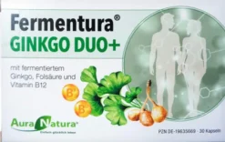 Fermentura Ginkgo Duo+ 30 Kapseln