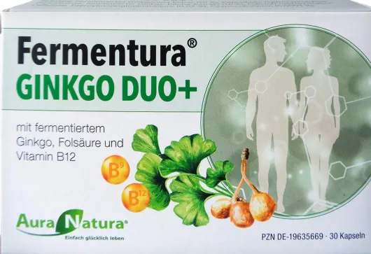 Fermentura Ginkgo Duo+ 30 Kapseln