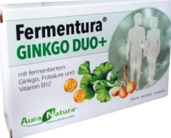 Fermentura Ginkgo Duo+ 30 Kapseln