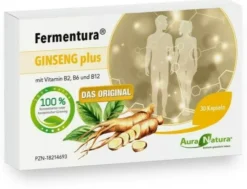 Fermentura Ginseng Plus 30 Kapseln