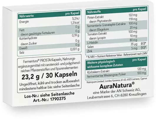 Fermentura Prosta 30 Kapseln