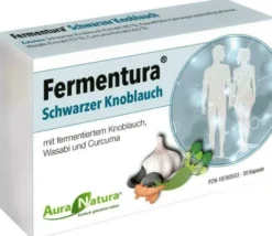 Fermentura Schwarzer Knoblauch 30 Kapseln